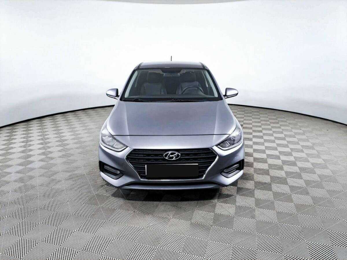 Hyundai Solaris 2019 года с пробегом. Фото: #1