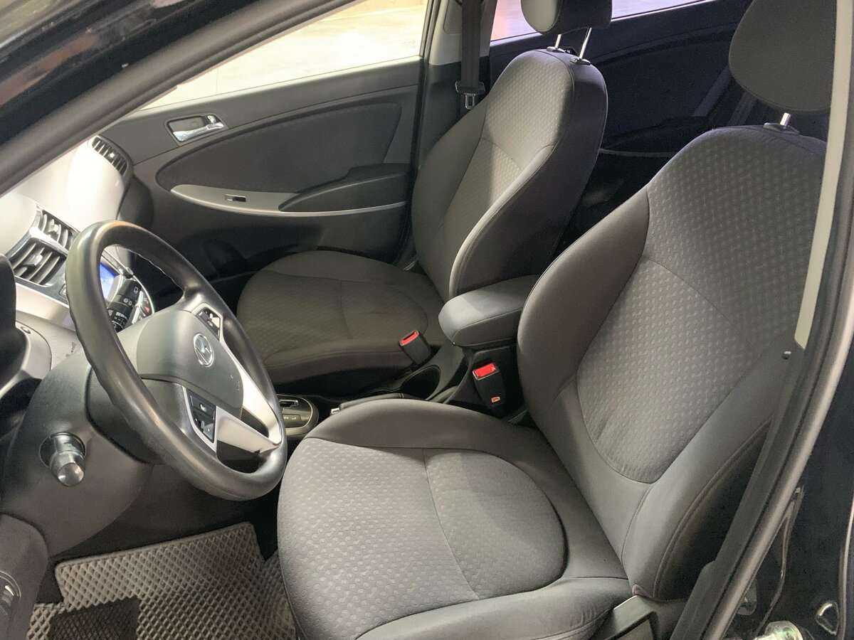 Hyundai Solaris 2012 года с пробегом. Фото: #9