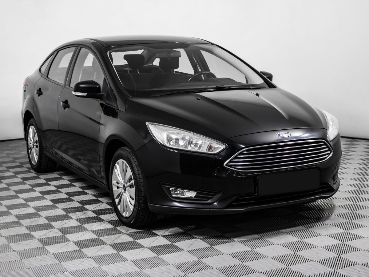 Ford Focus 2019 года с пробегом. Фото: #2