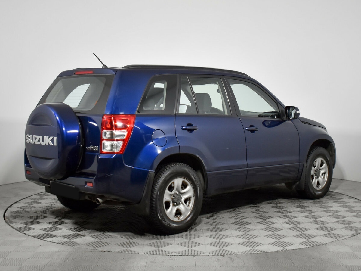 Suzuki Grand Vitara 2014 года с пробегом. Фото: #4