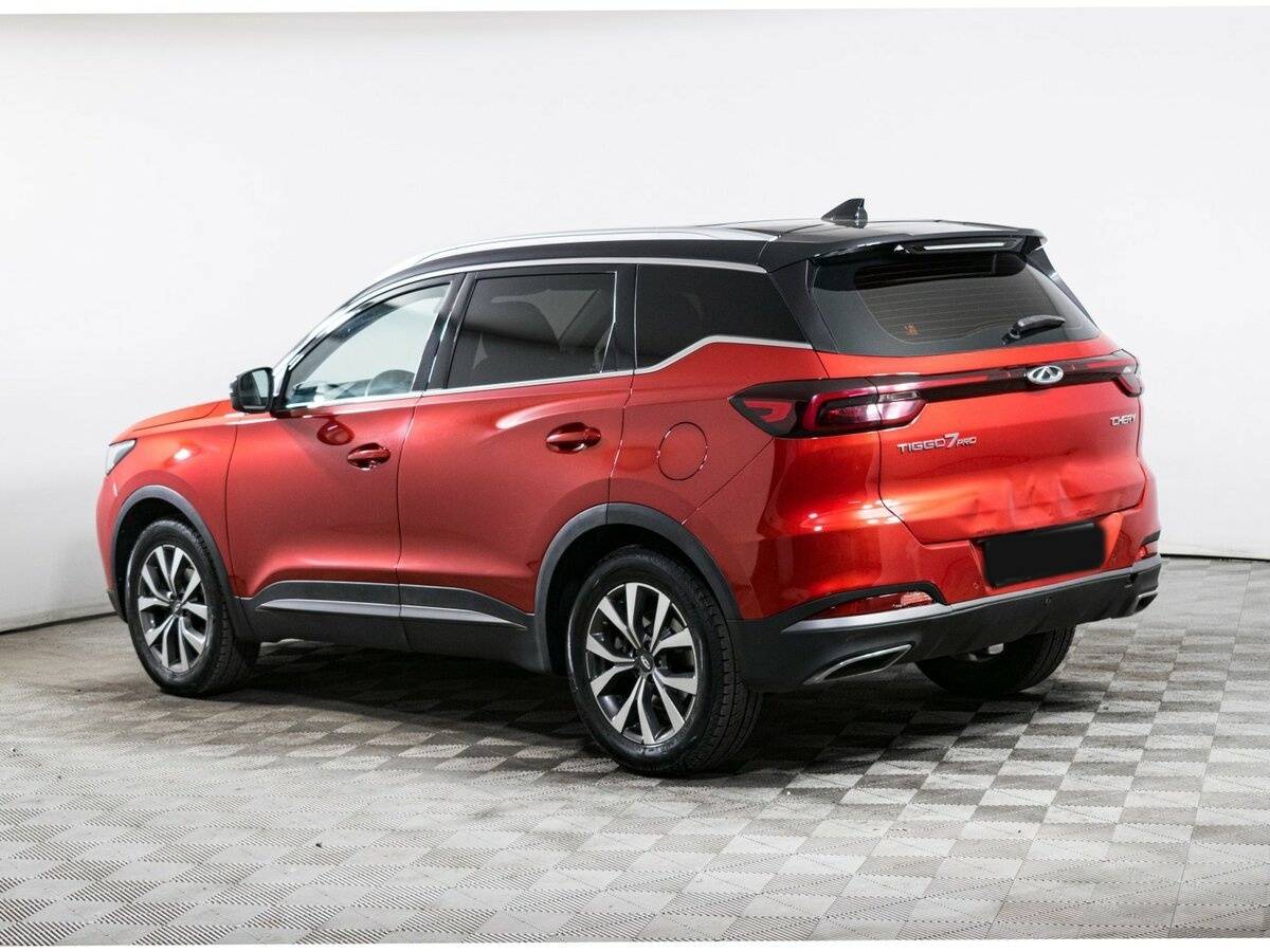 Chery Tiggo 7 Pro 2021 года с пробегом. Фото: #6