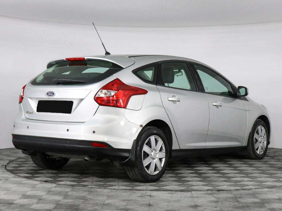Ford Focus 2014 года с пробегом. Фото: #4
