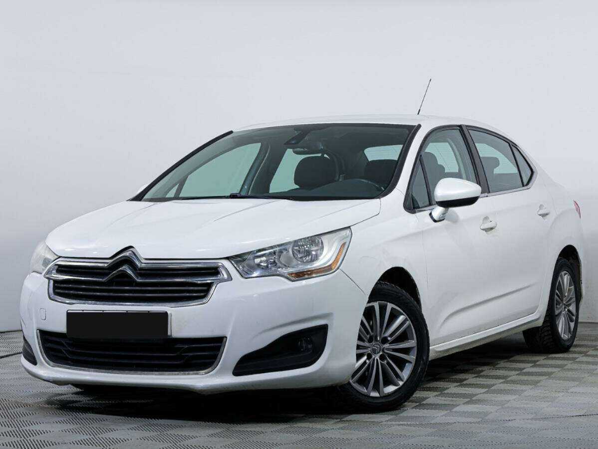 Citroen C4 2013 года с пробегом. Посмотреть фото