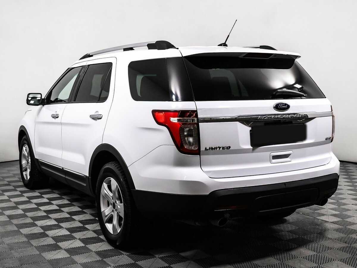 Ford Explorer 2014 года с пробегом. Фото: #6