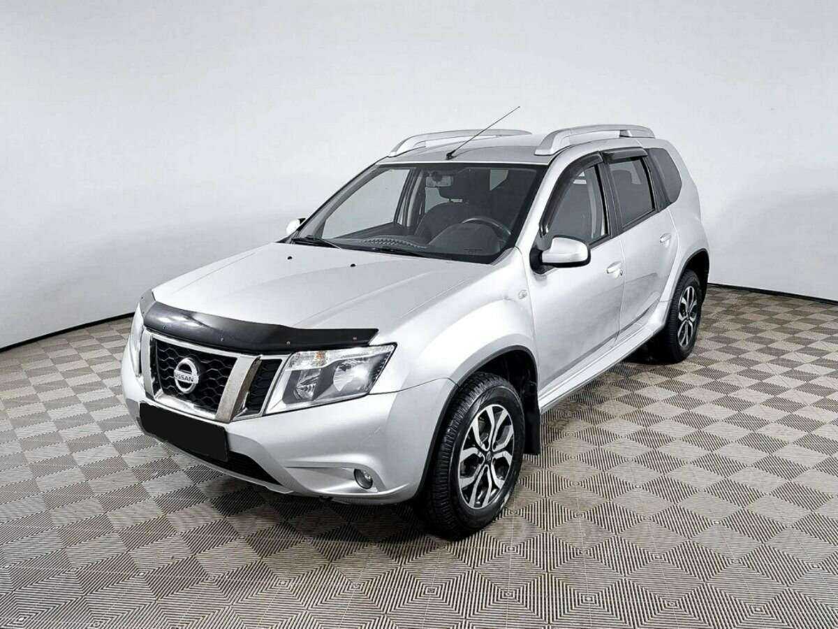 Nissan Terrano 2018 года с пробегом. Фото: #0