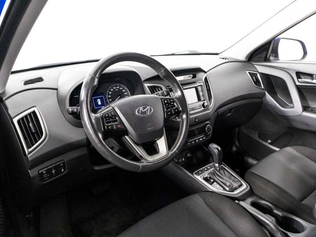 Hyundai Creta 2019 года с пробегом. Фото: #10