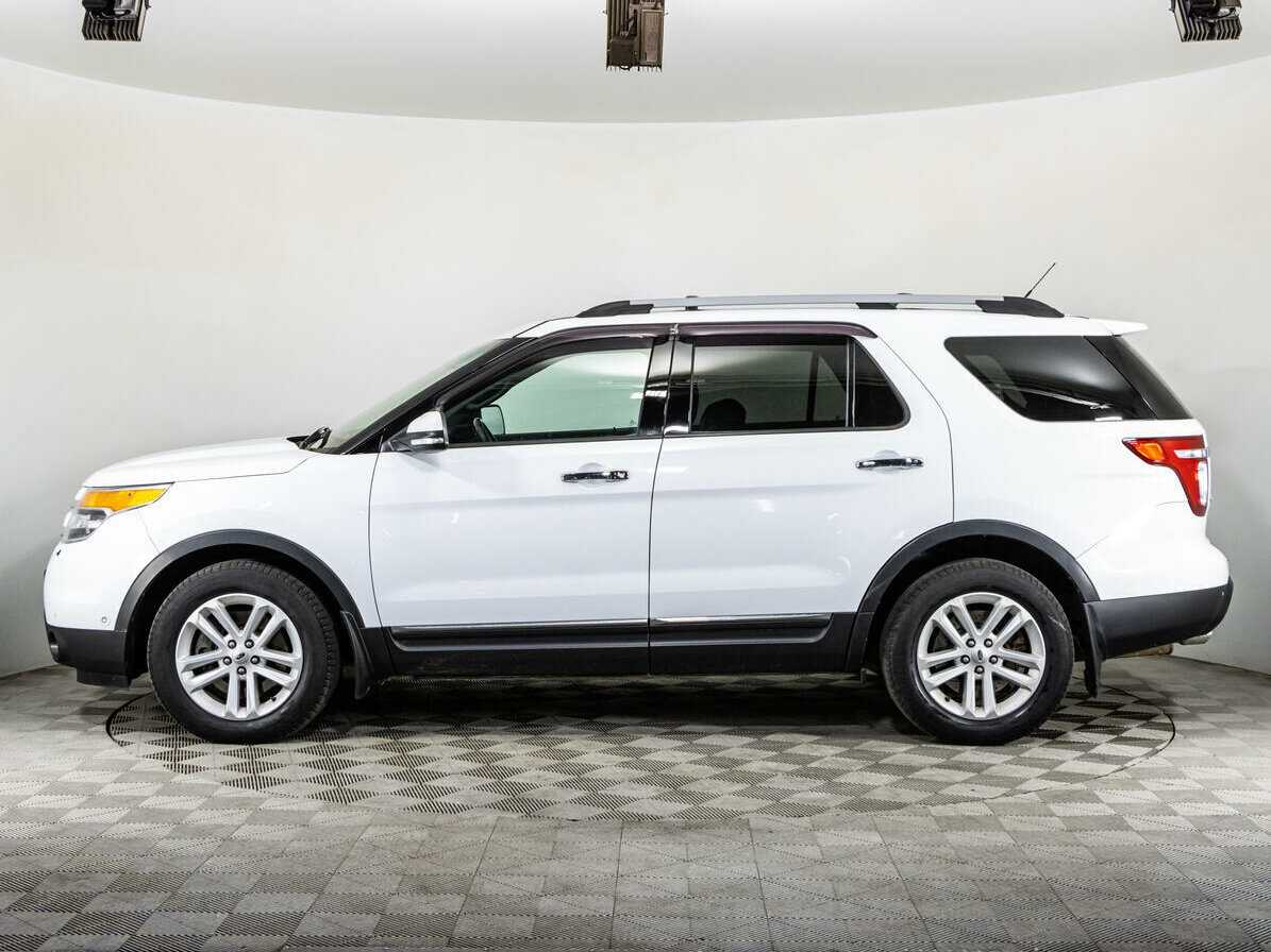 Ford Explorer 2014 года с пробегом. Фото: #7