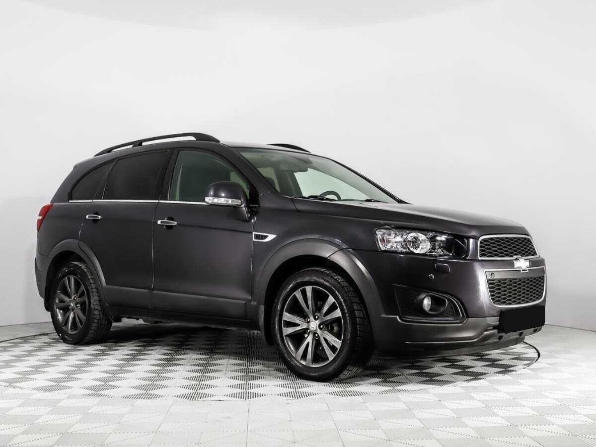 Chevrolet Captiva 2014 года с пробегом. Фото: #2