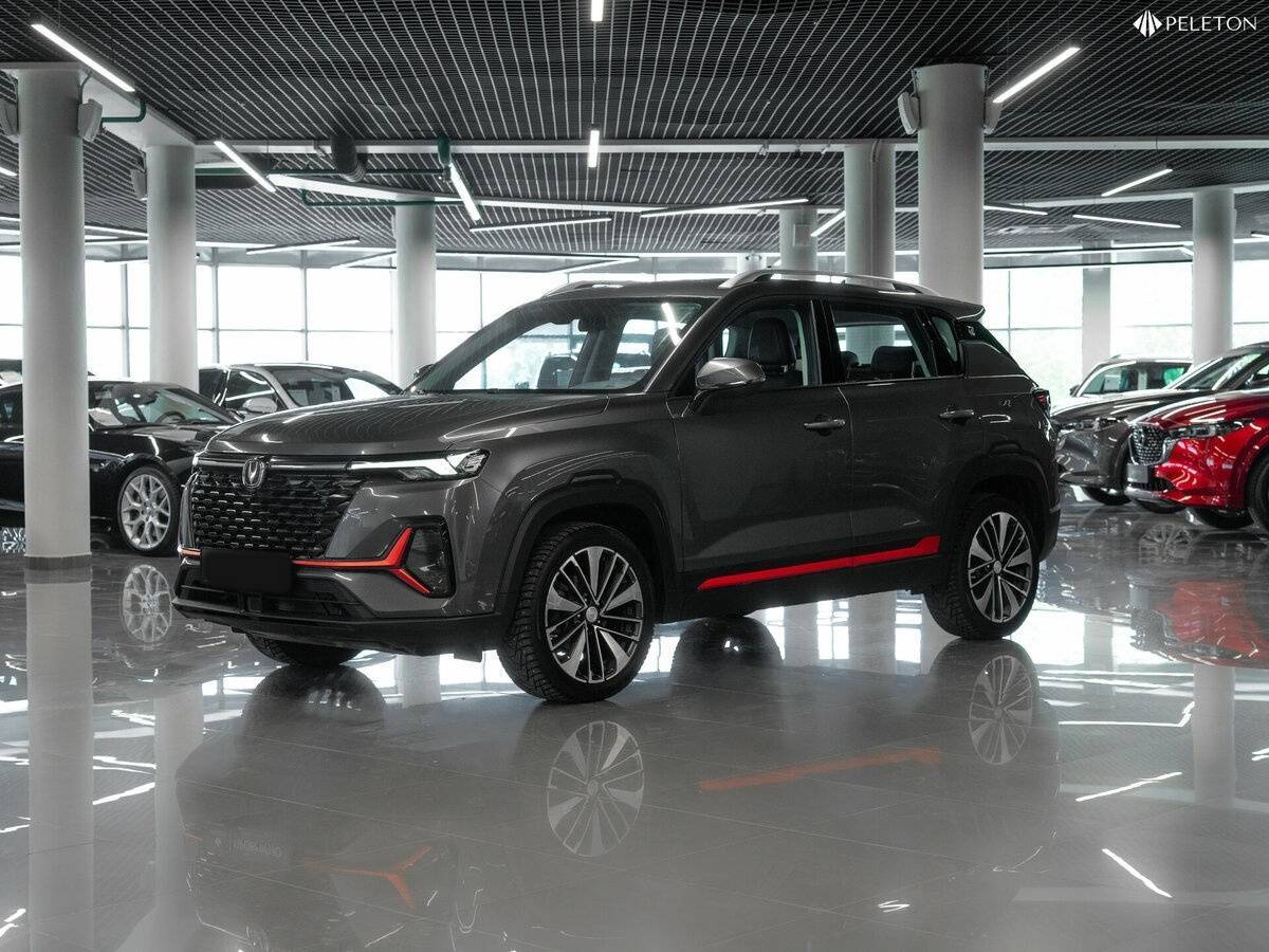 Changan CS35 Plus 2023 года с пробегом. Фото: #0