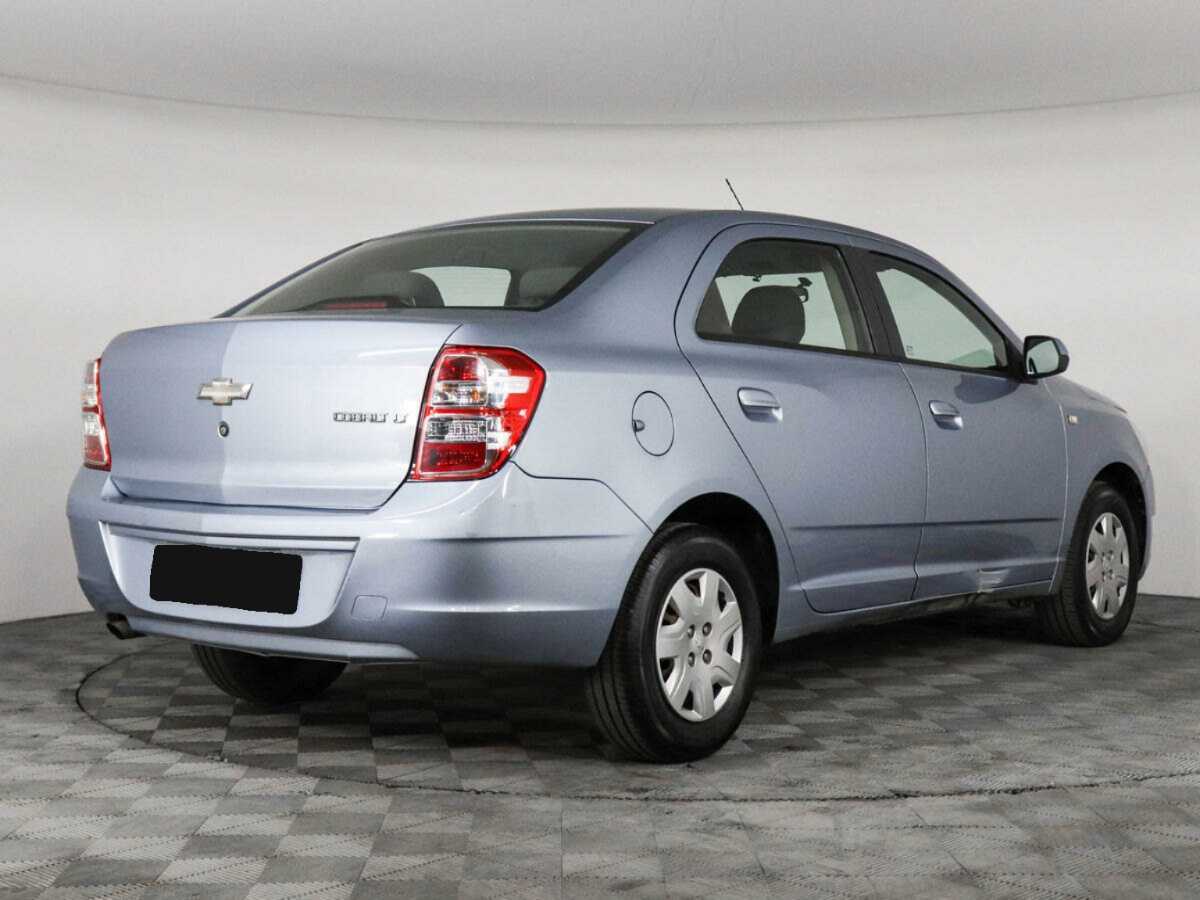Chevrolet Cobalt 2013 года с пробегом. Фото: #4
