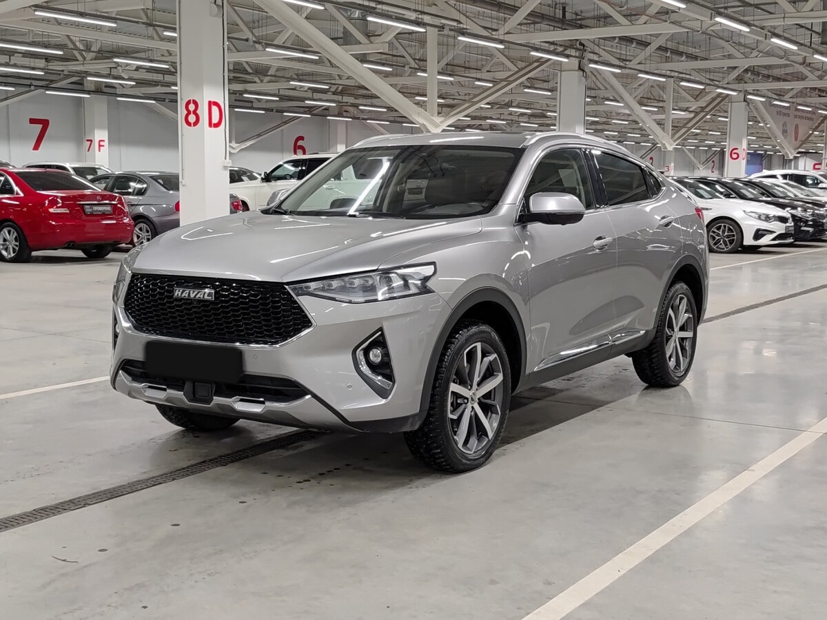 Haval F7x 2019 года с пробегом. Посмотреть фото