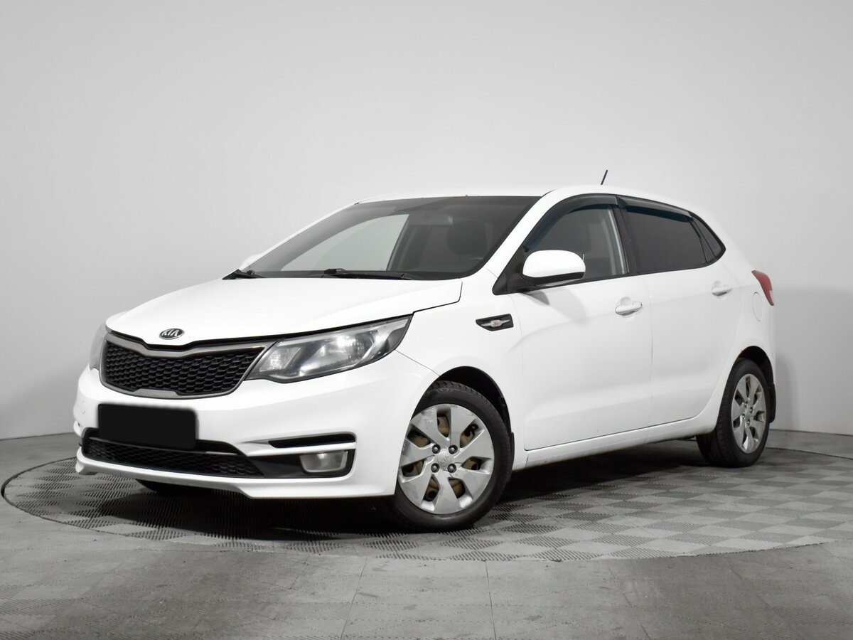 Kia Rio 2016 года с пробегом. Посмотреть фото