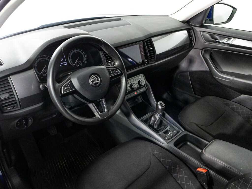 Skoda Kodiaq 2019 года с пробегом. Фото: #10