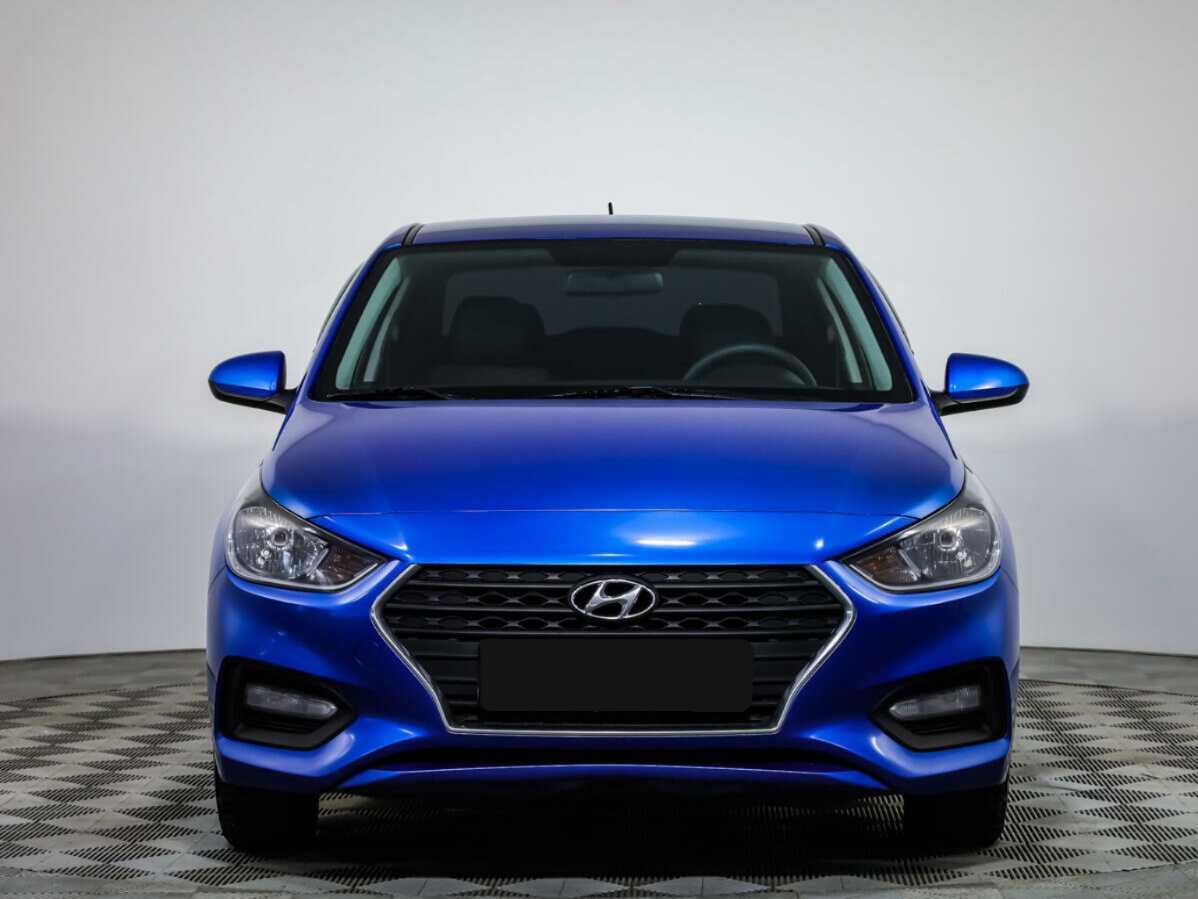 Hyundai Solaris 2019 года с пробегом. Посмотреть фото
