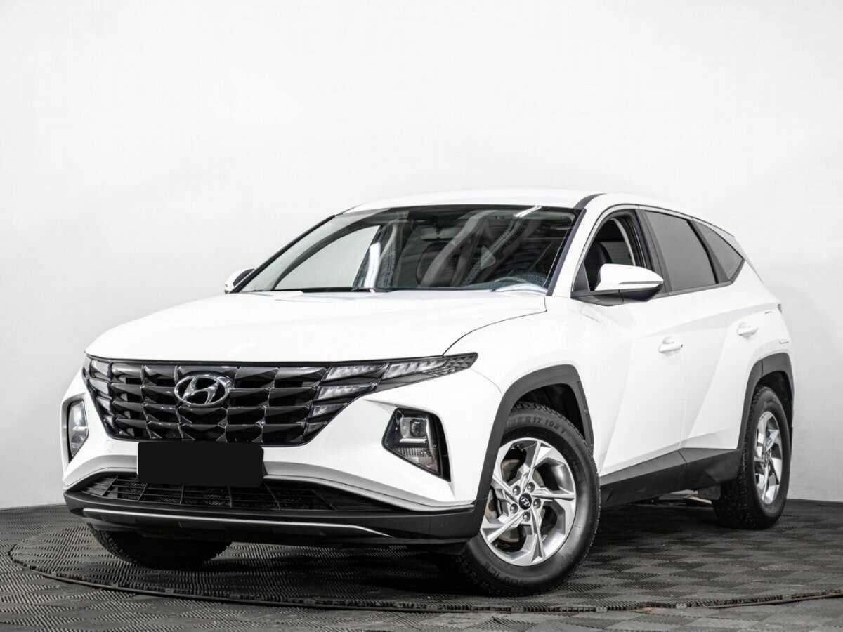 Hyundai Tucson 2021 года с пробегом. Посмотреть фото