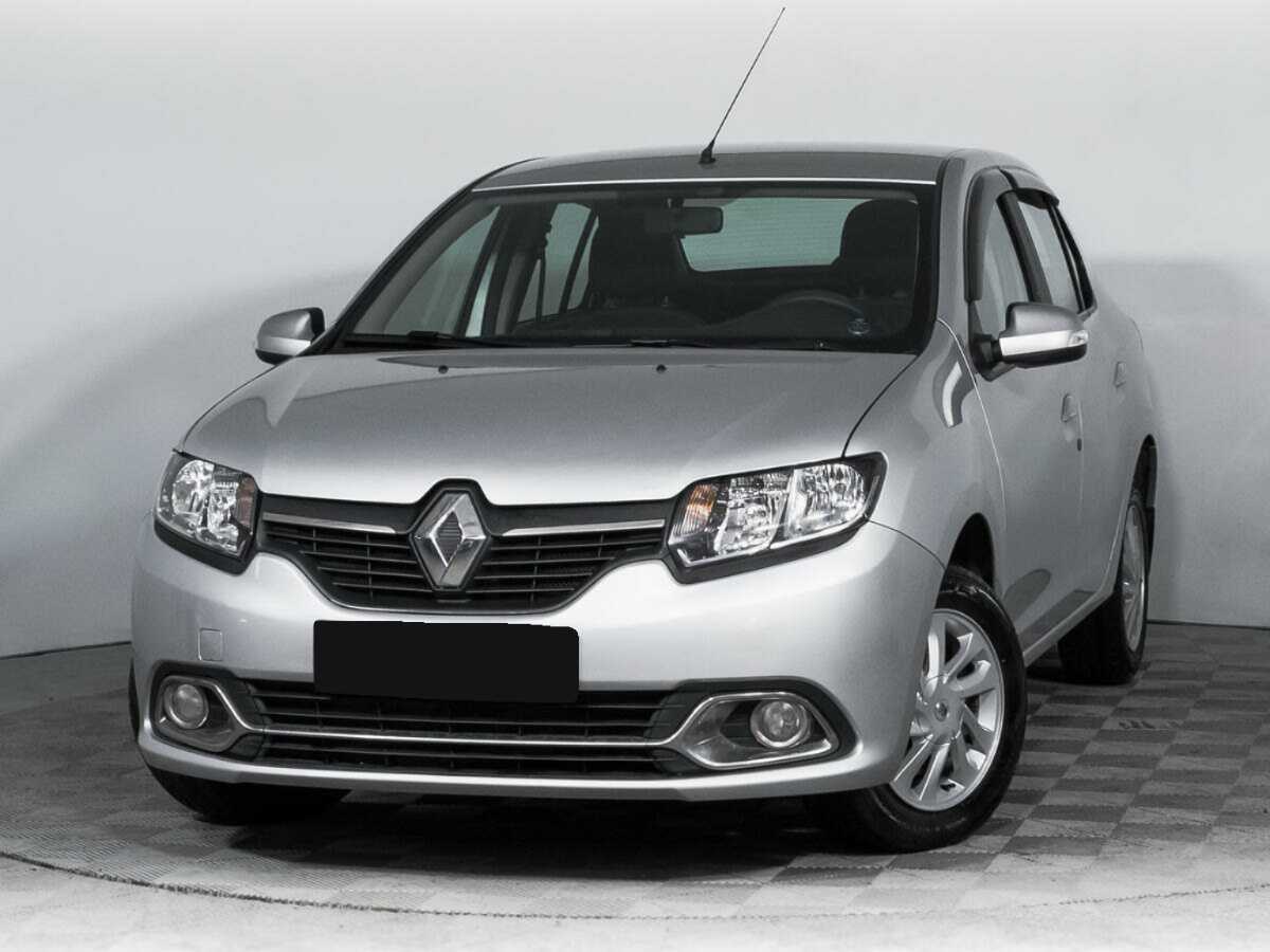 Renault Logan 2017 года с пробегом. Фото: #0