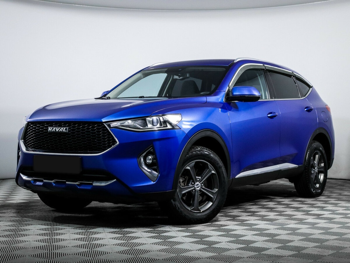 Haval F7 2019 года с пробегом. Фото: #0