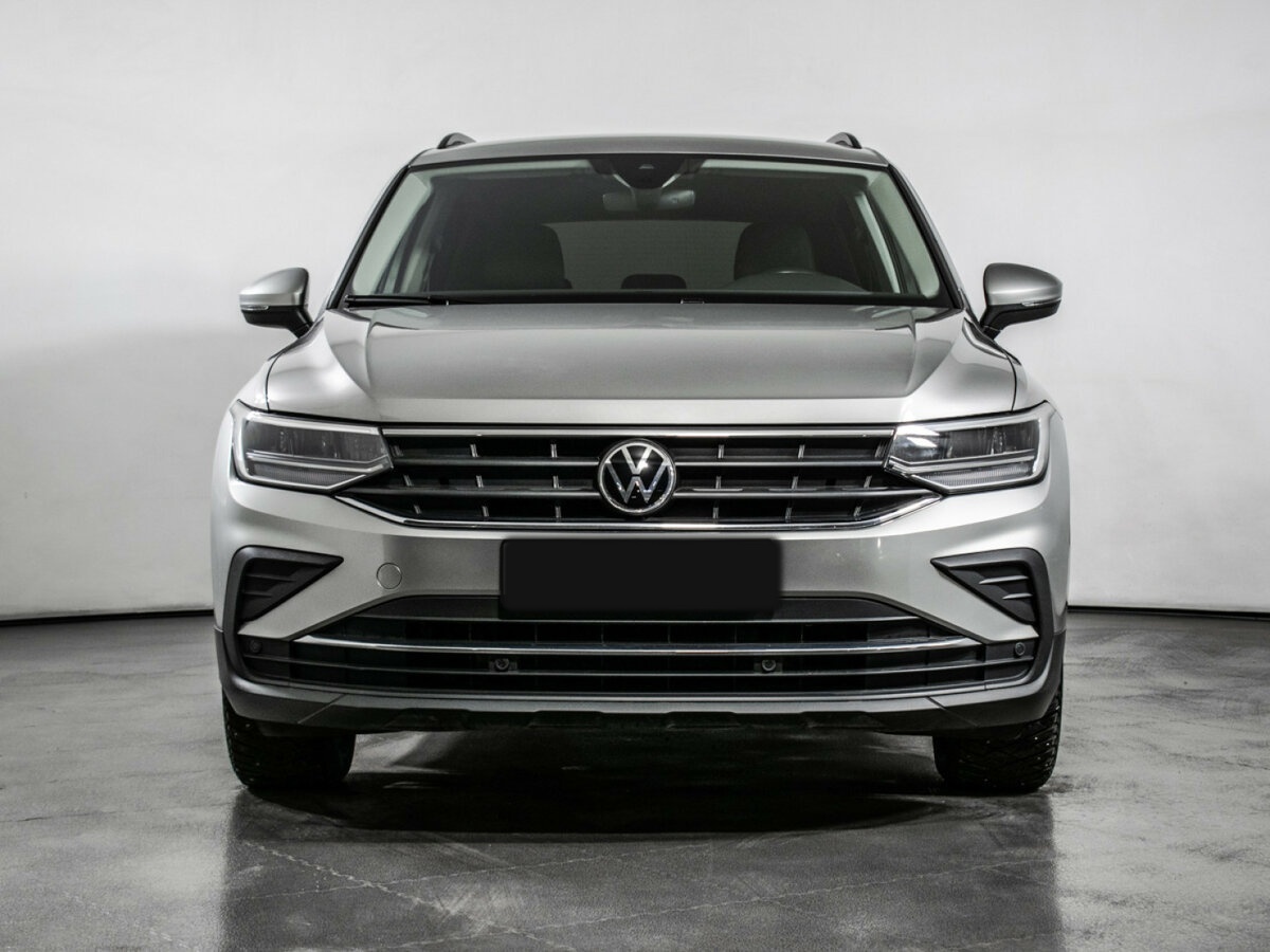 Volkswagen Tiguan 2021 года с пробегом. Фото: #1