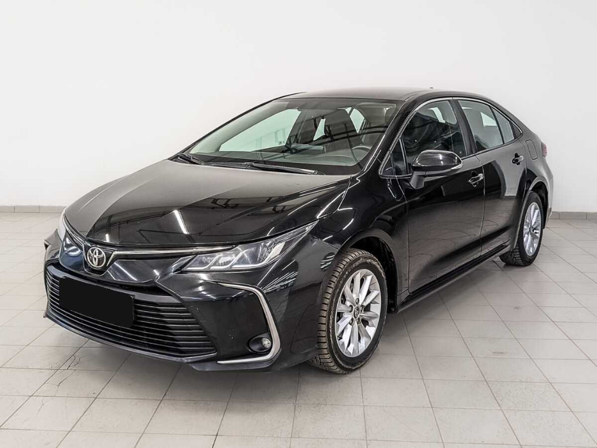 Toyota Corolla 2019 года с пробегом. Фото: #0