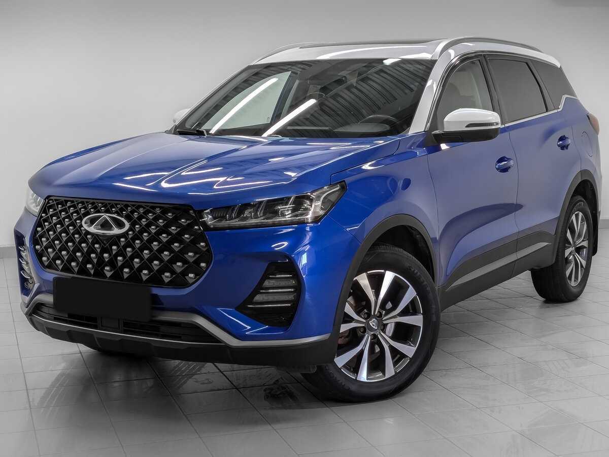 Chery Tiggo 7 Pro 2020 года с пробегом. Посмотреть фото