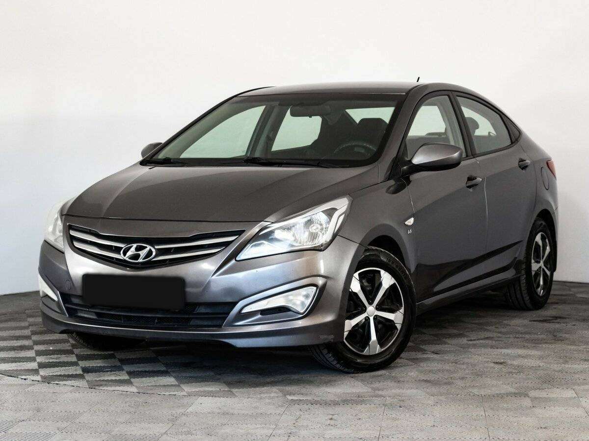 Hyundai Solaris 2015 года с пробегом. Фото: #0