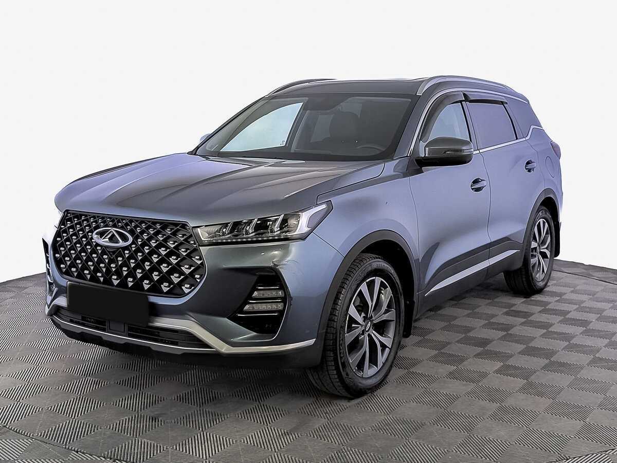 Chery Tiggo 7 Pro 2022 года с пробегом. Фото: #0