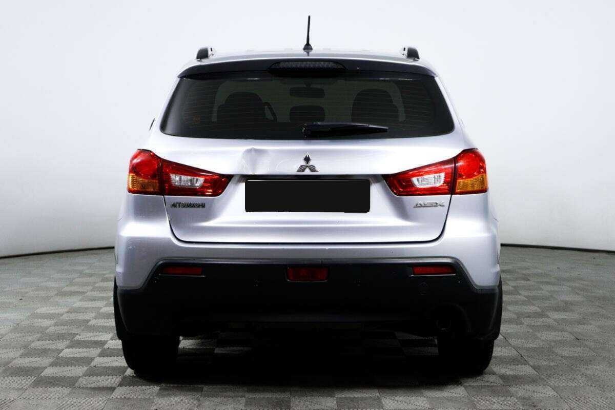 Mitsubishi ASX 2012 года с пробегом. Фото: #5