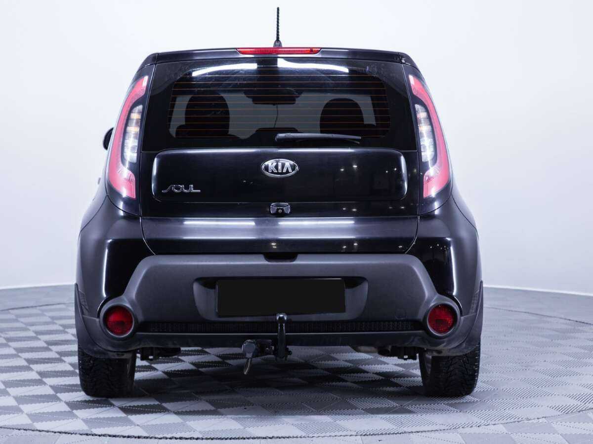 Kia Soul 2016 года с пробегом. Фото: #5