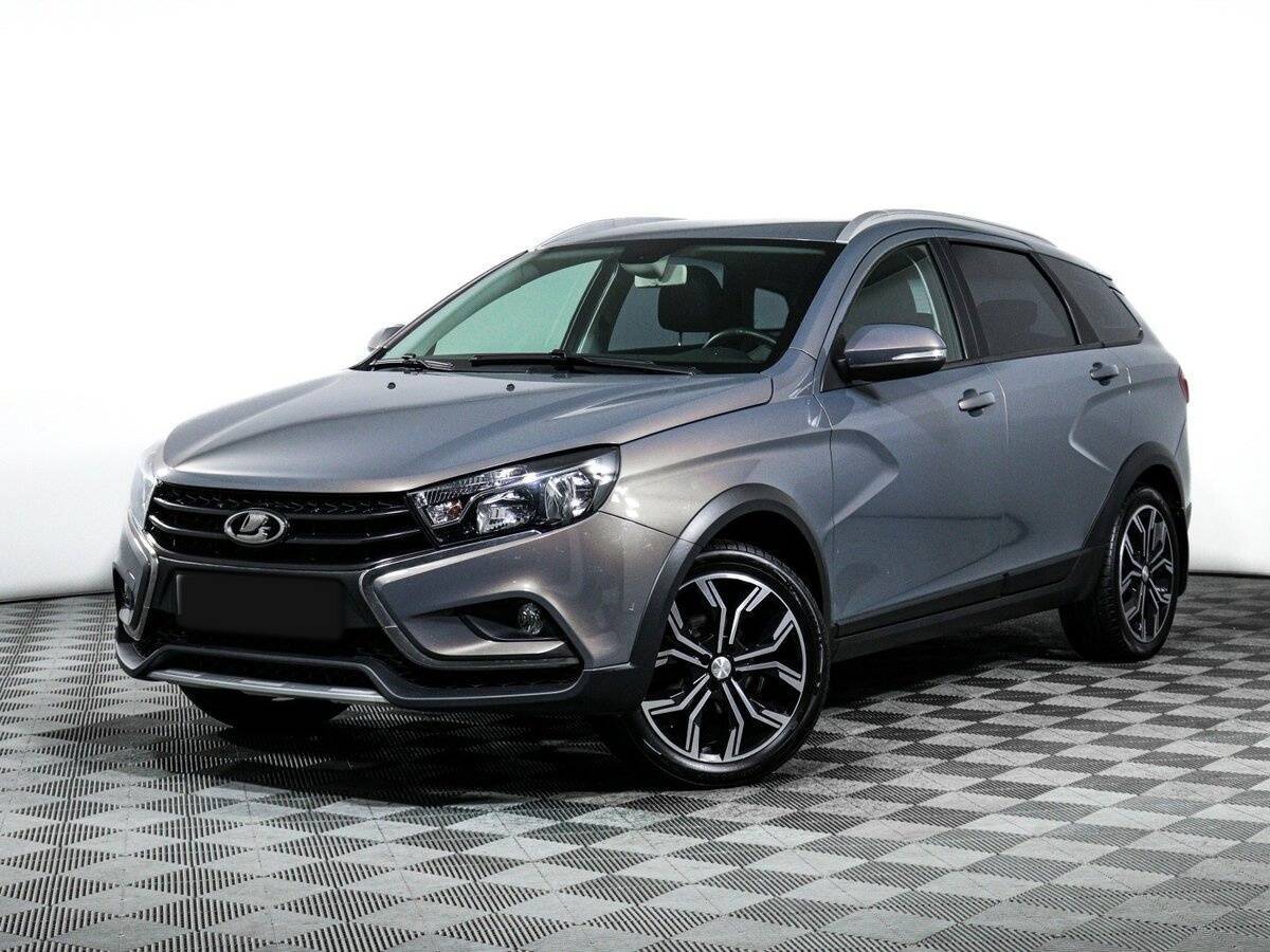Lada (ВАЗ) Vesta 2020 года с пробегом. Фото: #0