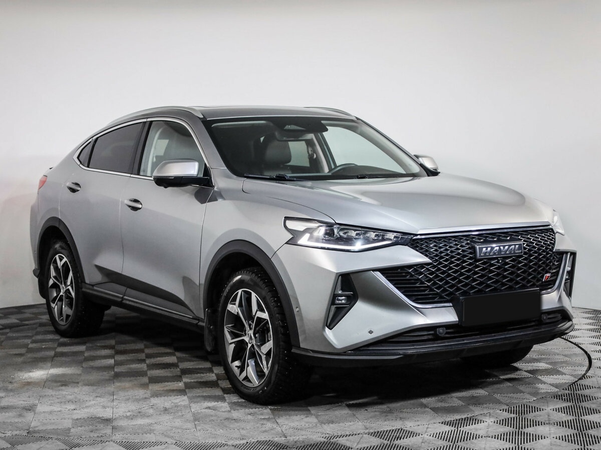 Haval F7x 2022 года с пробегом. Фото: #2