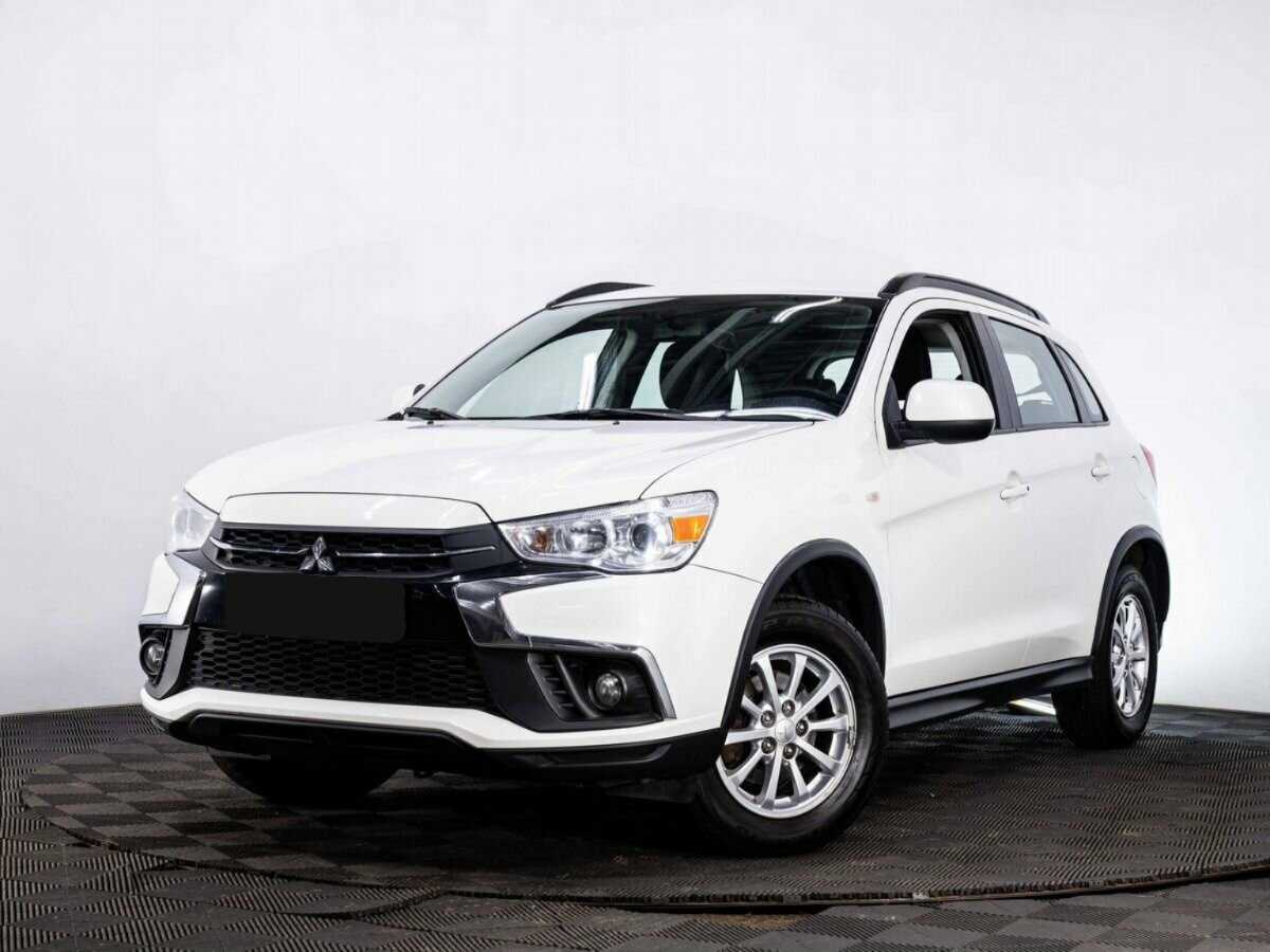 Mitsubishi ASX 2018 года с пробегом. Фото: #0