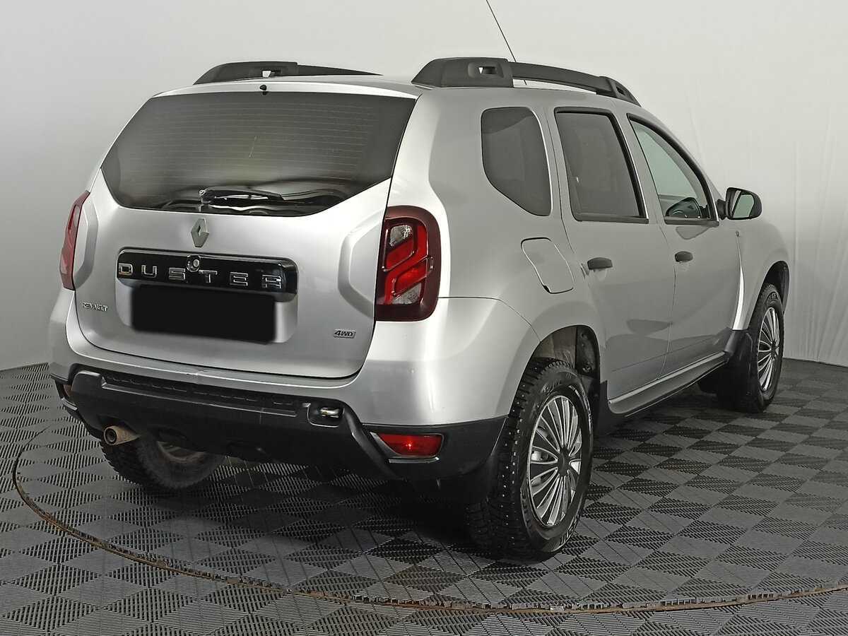Renault Duster 2017 года с пробегом. Фото: #3