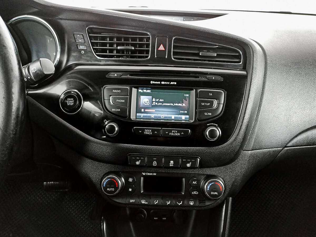 Kia Ceed 2014 года с пробегом. Фото: #12