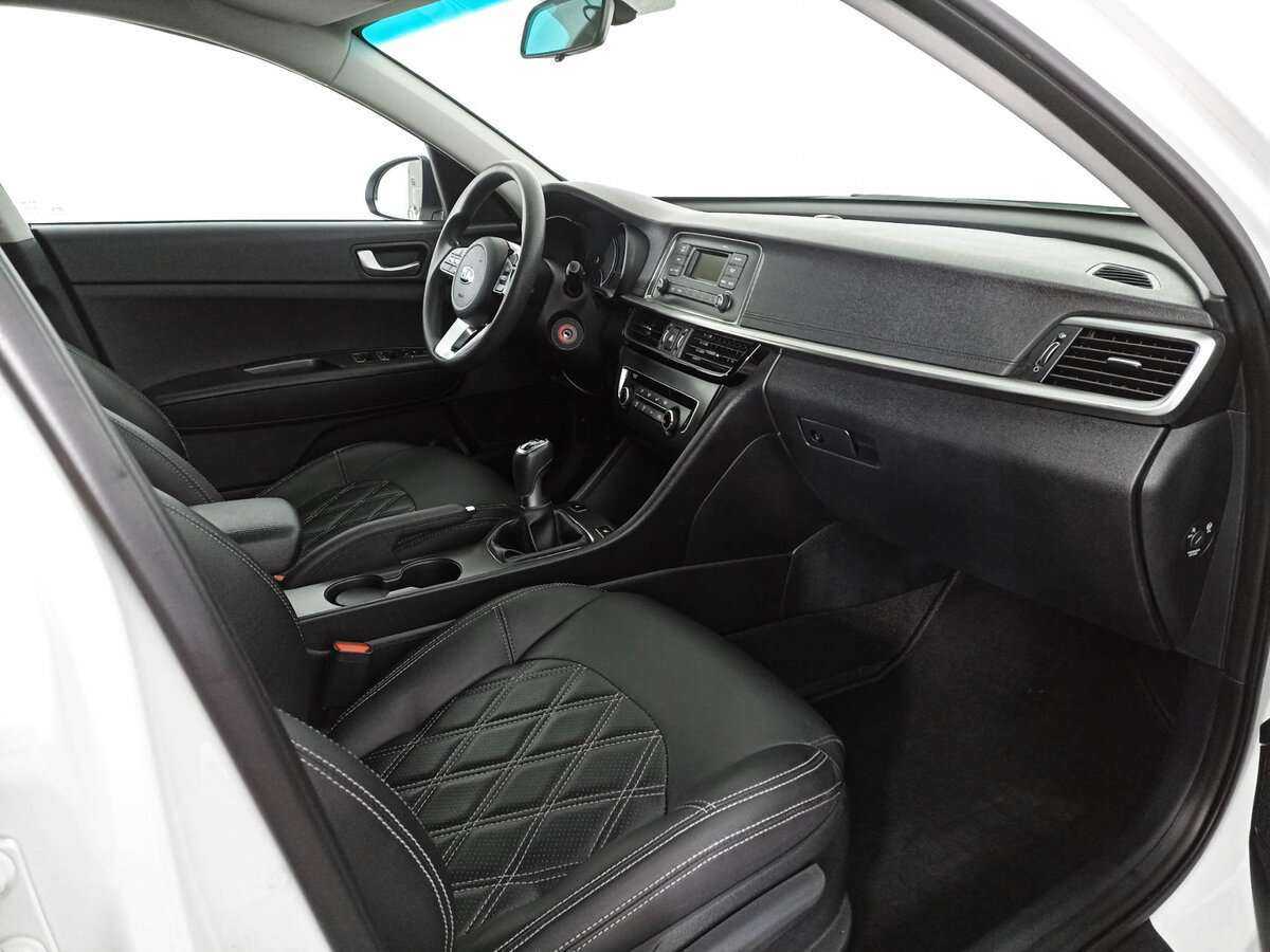 Kia Optima 2019 года с пробегом. Фото: #8