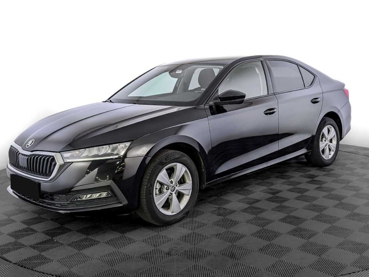 Skoda Octavia 2021 года с пробегом. Фото: #0