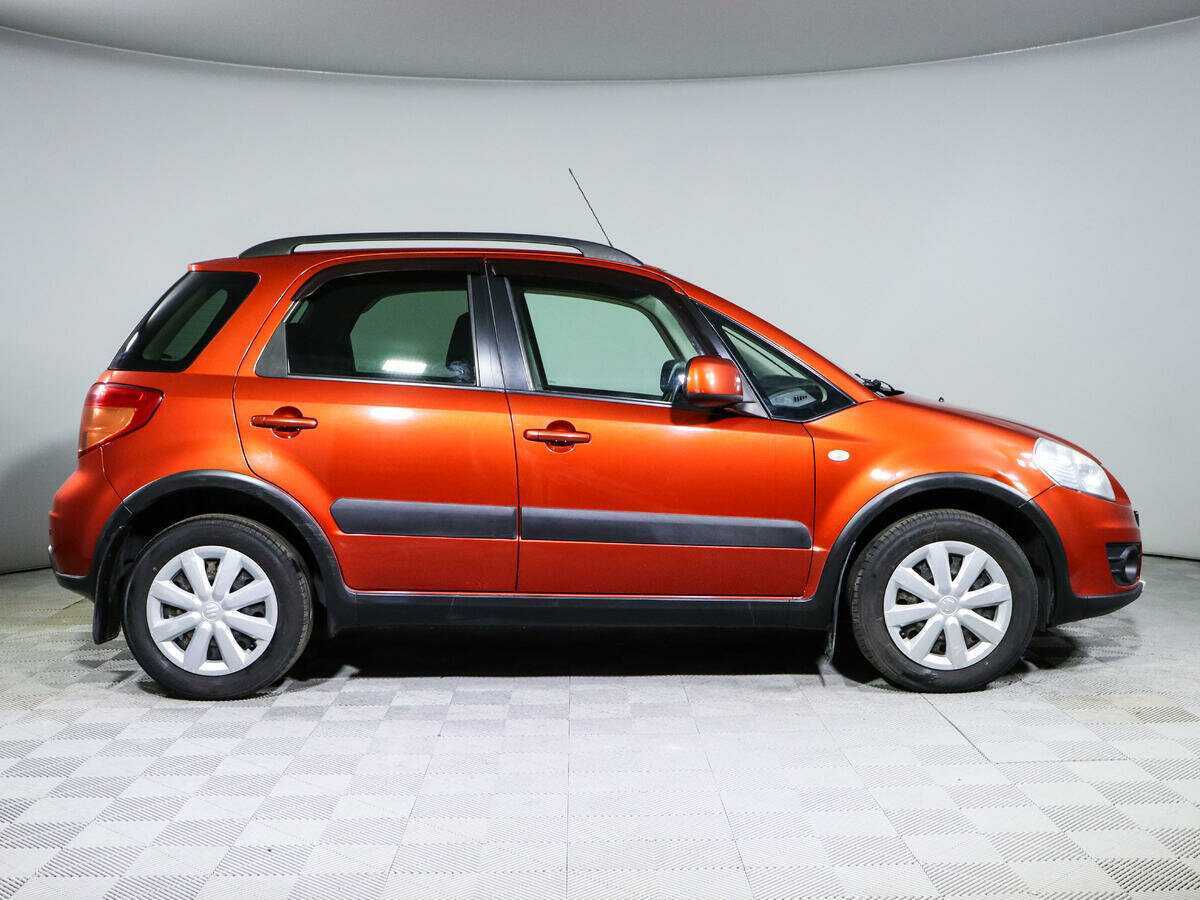 Suzuki SX4 2012 года с пробегом. Фото: #3