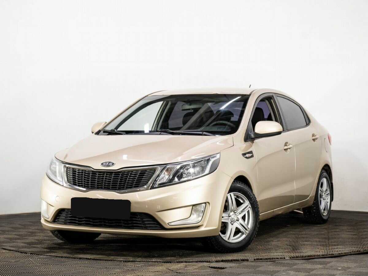 Kia Rio 2012 года с пробегом. Посмотреть фото