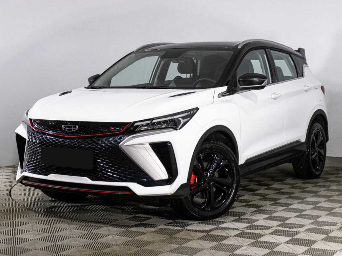 Geely Coolray 2023 года с пробегом. Посмотреть фото