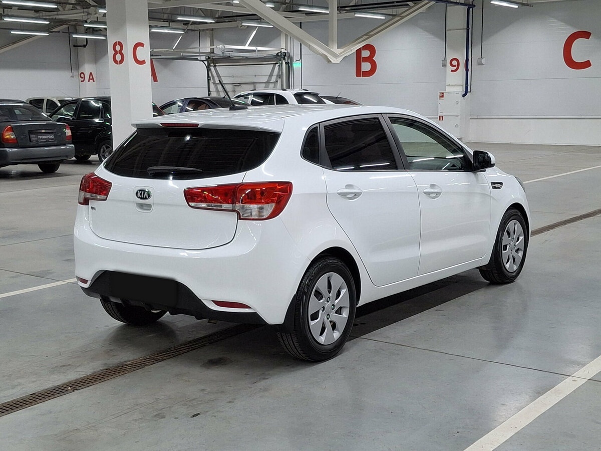 Kia Rio 2017 года с пробегом. Фото: #4