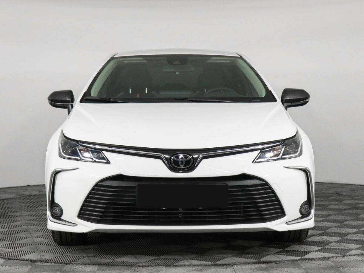 Toyota Corolla 2022 года с пробегом. Фото: #1
