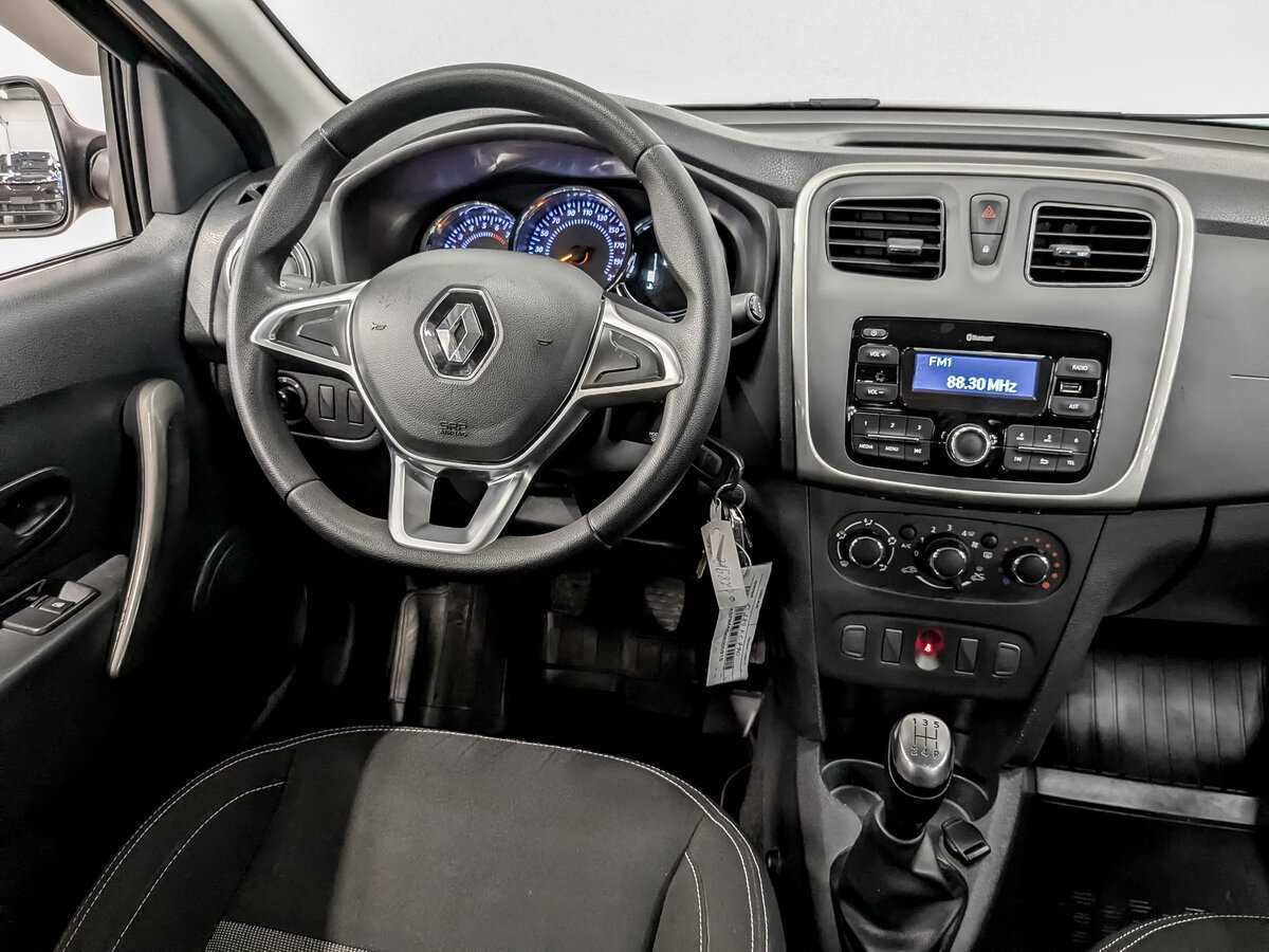 Renault Logan 2021 года с пробегом. Фото: #23