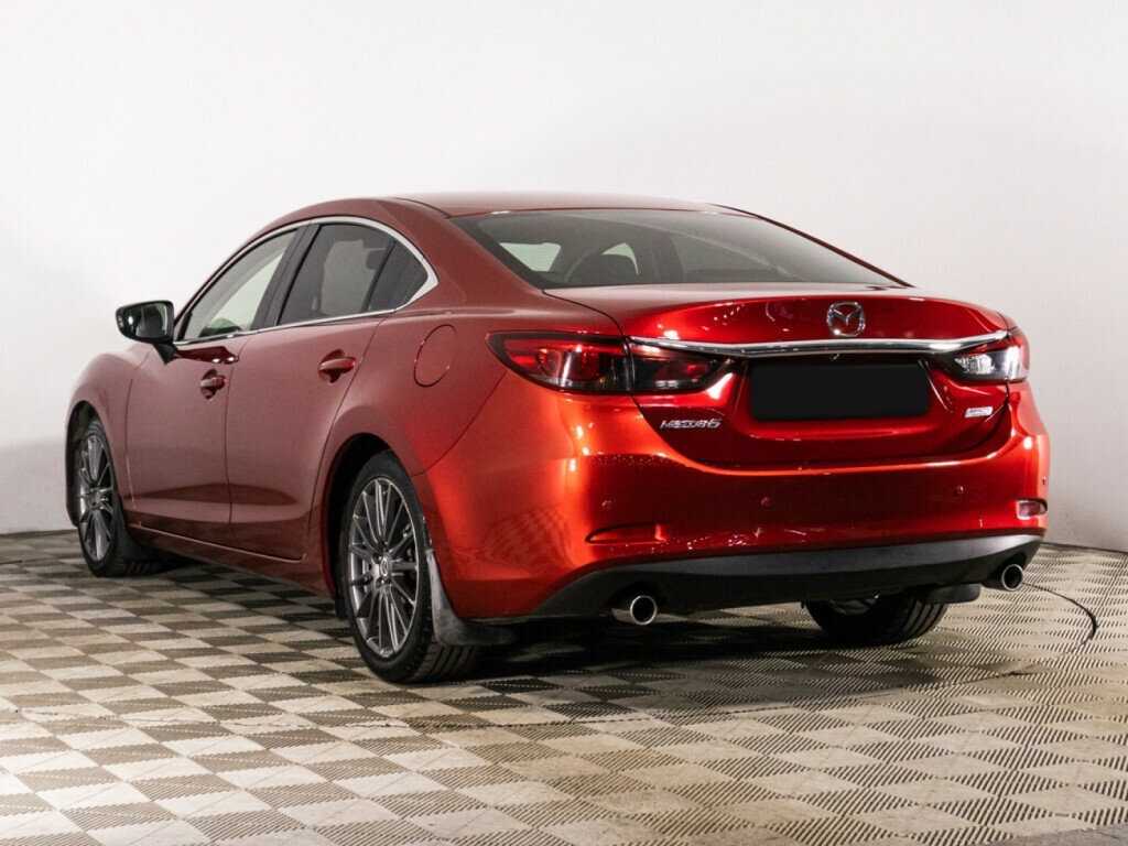 Mazda 6 2016 года с пробегом. Фото: #6