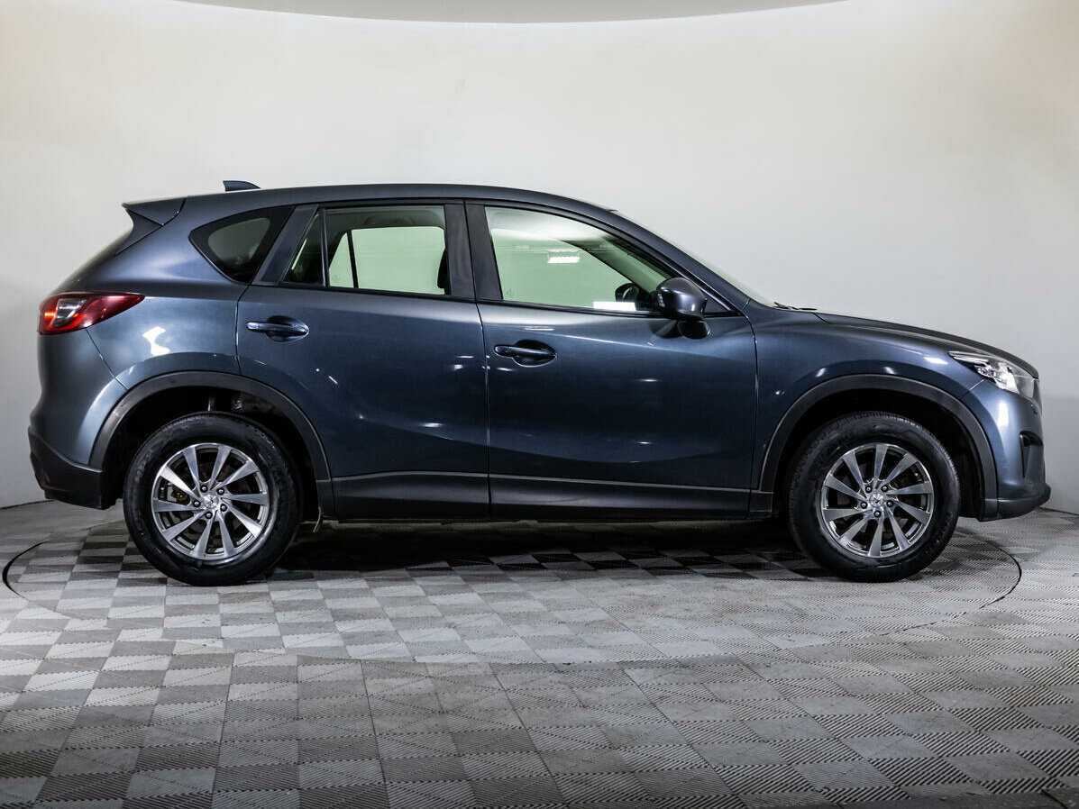 Mazda CX-5 2013 года с пробегом. Фото: #3