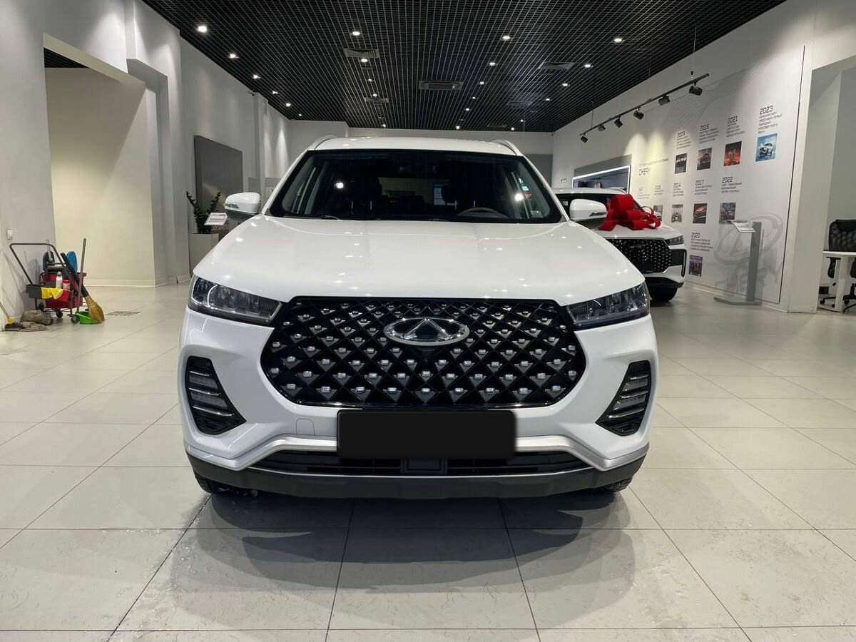 Chery Tiggo 7 Pro 2022 года с пробегом. Фото: #1