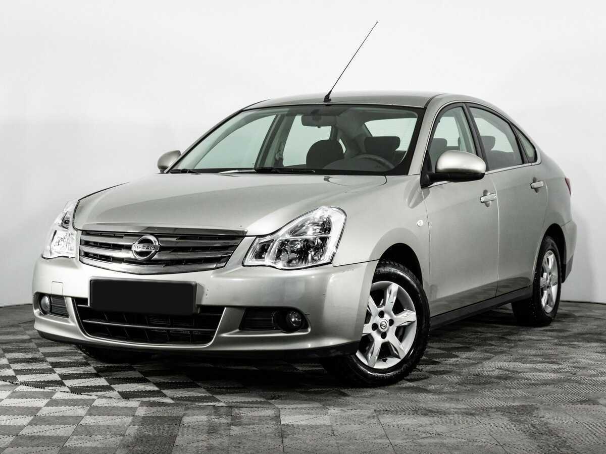 Nissan Almera 2016 года с пробегом. Фото: #0