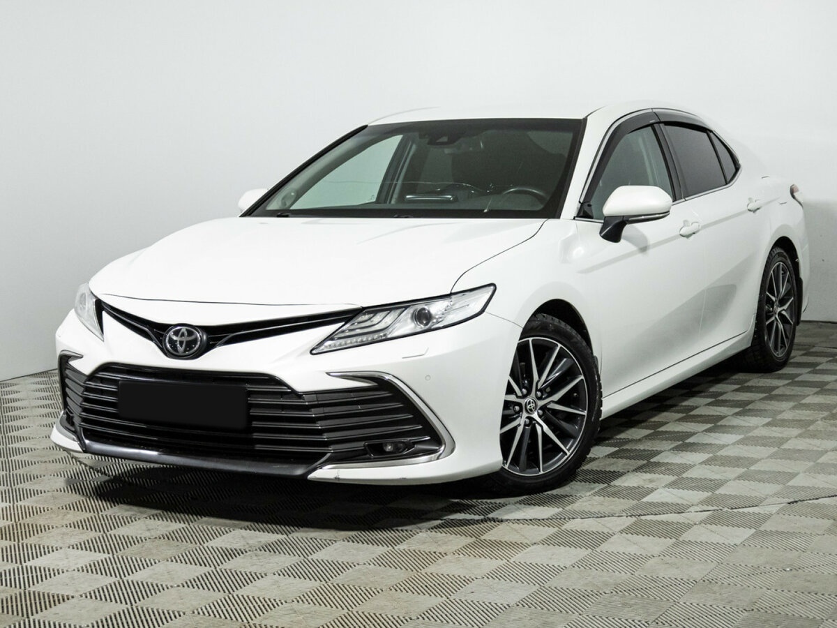 Toyota Camry 2021 года с пробегом. Фото: #0
