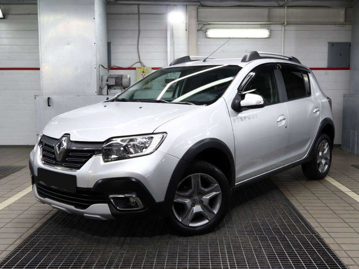 Renault Sandero 2020 года с пробегом. Посмотреть фото