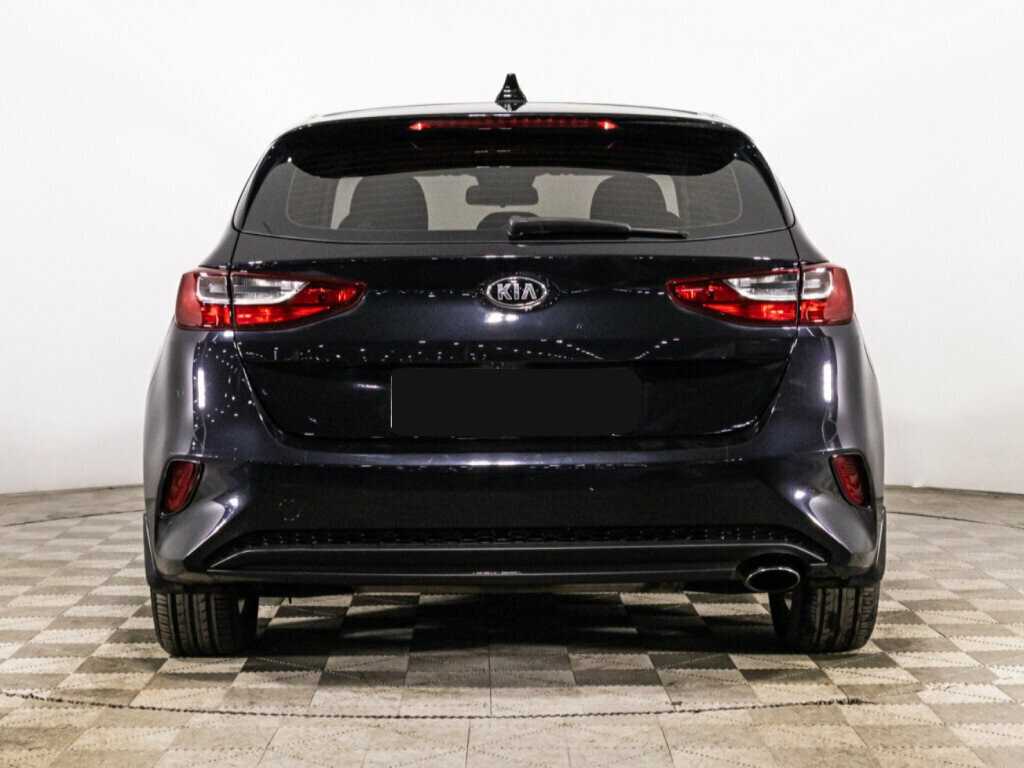 Kia Ceed 2018 года с пробегом. Фото: #5