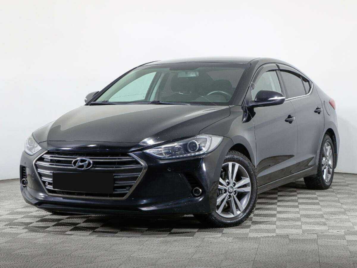 Hyundai Elantra 2017 года с пробегом. Фото: #0