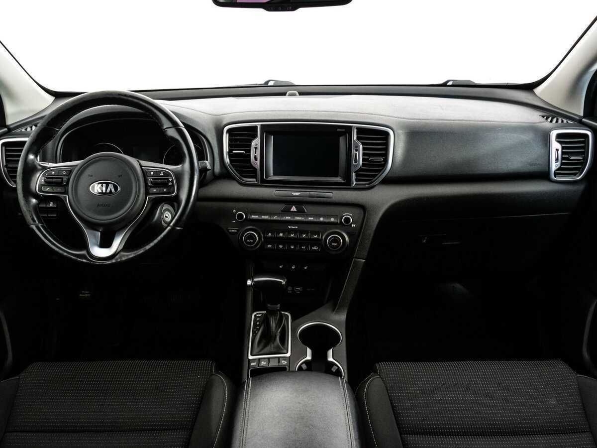 Kia Sportage 2016 года с пробегом. Фото: #7